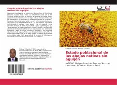 Estado poblacional de las abejas nativas sin aguijón - Moreno Sánchez, Cristiam Genaro