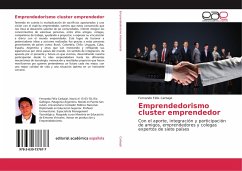 Emprendedorismo cluster emprendedor - Carbajal, Fernando Félix
