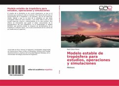 Modelo estable de tropósfera para estudios, operaciones y simulaciones - Pérez, Raúl César