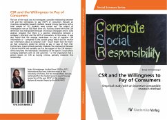 CSR and the Willingness to Pay of Consumers - Schneeberger, Sonja