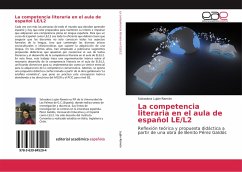 La competencia literaria en el aula de español LE/L2