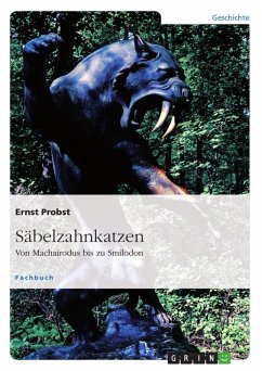 Cover Säbelzahnkatzen (eBook, ePUB)