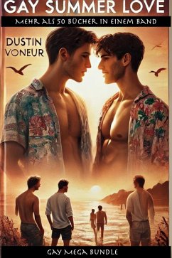 Cover Gay Summer Love - Gay Mega Bundle: Mehr als 50 Bücher in einem Band (eBook, ePUB)