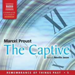 Cover The Captive: Remembrance of Things Past - Volume 5 (Unabridged) (MP3-Download)