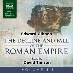 The Decline and Fall of the Roman Empire, Vol. 3 (Unabridged) (MP3-Download) - Gibbon, Edward