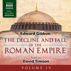 The Decline and Fall of the Roman Empire, Vol. 4 (Unabridged) (MP3-Download) - Gibbon, Edward