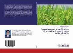 Screening and identification of Iron rich rice genotypes in Bangladesh