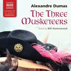 The Three Musketeers (Unabridged) (MP3-Download) - Dumas, Alexandre