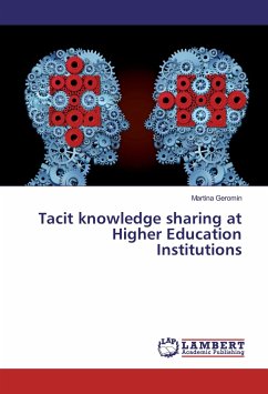 Tacit knowledge sharing at Higher Education Institutions - Geromin, Martina