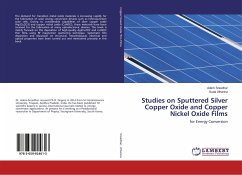 Studies on Sputtered Silver Copper Oxide and Copper Nickel Oxide Films
