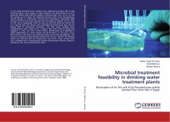Microbial treatment feasibility in drinking water treatment plants