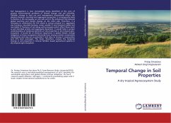 Temporal Change in Soil Properties - Srivastava, Pratap;Singh Raghubanshi, Akhilesh