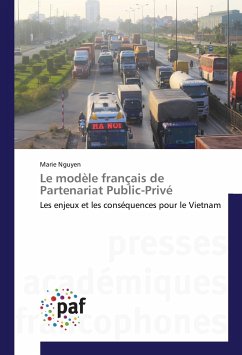 Cover Le modèle français de Partenariat Public-Privé
