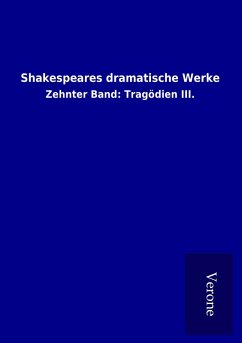 Cover Shakespeares dramatische Werke