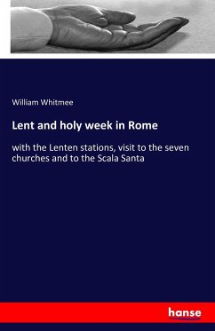 Lent and holy week in Rome