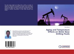 Aging and Temperature Effects on Water Base Drilling Fluids