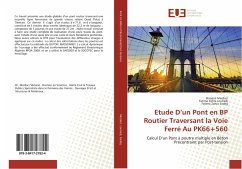 Etude D¿un Pont en BP Routier Traversant la Voie Ferré Au PK66+560 - Merdaci, Slimane;Louhadj, Fatima Zohra;Sadeg, Fatima Zohra