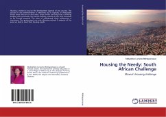 Housing the Needy: South African Challenge - Mohlapamaswi, Mokgohloe Lorraine