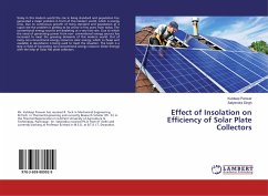Effect of Insolation on Efficiency of Solar Plate Collectors