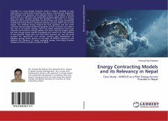 Energy Contracting Models and its Relevancy in Nepal Energy Contracting Models and its Relevancy in Nepal