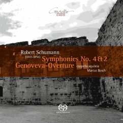 Sinfonien 4 & 2/Genoveva-Ouvertüre - Bosch,Marcus/Cappella Aquileia