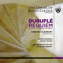 Requiem/Vier Motetten/Messe Cum Jubilo - Cleobury/Orchestra Of The Age Of Enlightenment/+