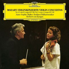 Violinkonzerte 3+5 (Lp) - Karajan/Mutter/Bp