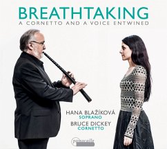 Breathtaking-Musik Für Zink Und Sopran - Blazikova/Dickey/Verhelst/Lindberg/+