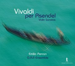 Die Pisendel Sonaten - Percan,Emilio/G.A.P.Ensemble