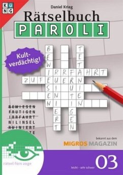 Rätselbuch Paroli - Krieg, Daniel