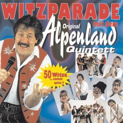 Witzparade mit dem Original Alpenland Quintett (MP3-Download) - Silberberger, Sepp; Kammerer, Wolfgang