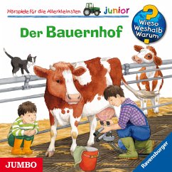 Der Bauernhof / Wieso? Weshalb? Warum? Junior Bd.1 (MP3-Download) - Reider, Katja; Ebert, Anne