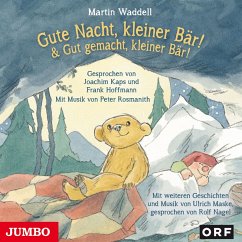 Gute Nacht, kleiner Bär! & Gut gemacht, kleiner Bär! (MP3-Download) - Waddell, Martin