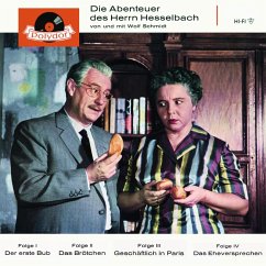 Die Abenteuer des Herrn Hesselbach (MP3-Download) - Schmidt, Wolf