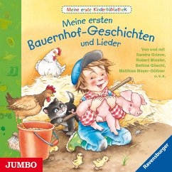 Meine erste Kinderbibliothek. Meine ersten Bauernhof-Geschichten und Lieder (MP3-Download) - Grimm, Sandra; Scharff-Kniemeyer, Marlis