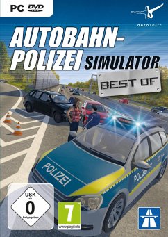 Best of Autobahn-Polizei Simulator, 1 DVD-ROM
