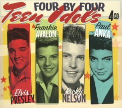 Four By Four-Teen Idols - Presley,Elvis/Avalon,Frankie/Nelson,Ricky/Anka,P.