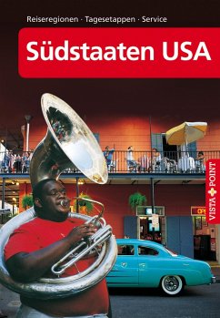 Südstaaten USA - VISTA POINT Reiseführer A bis Z (eBook, ePUB) - Schmidt-Brümmer, Horst