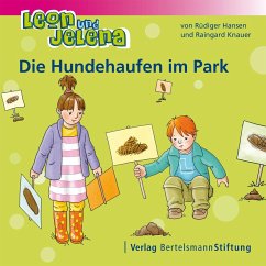 Leon und Jelena - Die Hundehaufen im Park (eBook, ePUB) - Hansen, Rüdiger; Knauer, Raingard