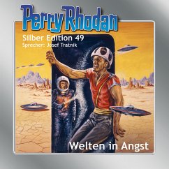 Welten in Angst / Perry Rhodan Silberedition Bd.49 (MP3-Download) - Darlton, Clark; Ewers, H. G.; Kneifel, Hans; Voltz, William