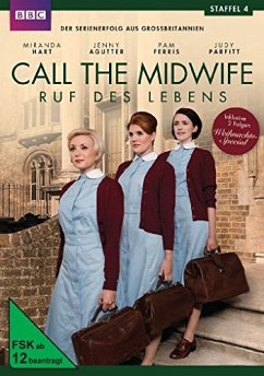 Call the Midwife - Ruf des Lebens - Staffel 4 DVD-Box - Vanessa Redgrave,Jessica Raine,Pam Ferris