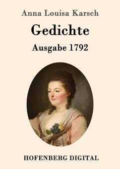 Gedichte (Ausgabe 1792) (eBook, ePUB) - Anna Louisa Karsch