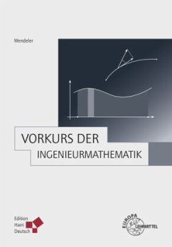 Vorkurs der Ingenieurmathematik - Wendeler, Jürgen