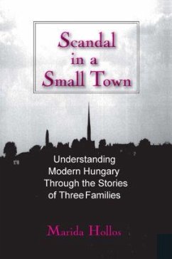 Scandal in a Small Town - Hollos, Marida C