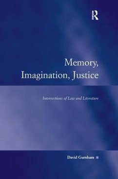 Memory, Imagination, Justice - Gurnham, David