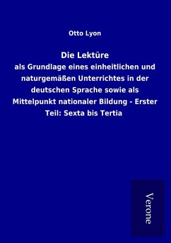 Cover Die Lektüre