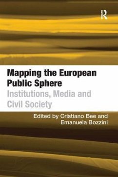 Mapping the European Public Sphere - Bozzini, Emanuela