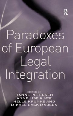 Paradoxes of European Legal Integration - Kjær, Anne Lise; Madsen, Mikael Rask