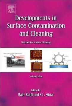 Developments in Surface Contamination and Cleaning: Methods for Surface Cleaning - Kohli, Rajiv;Mittal, Kashmiri L.