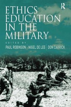 Ethics Education in the Military - Lee, Nigel De